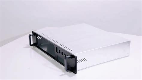 customized 2u server metal enclosures in stock|2U Rack Cases For 19 inch Equipment .